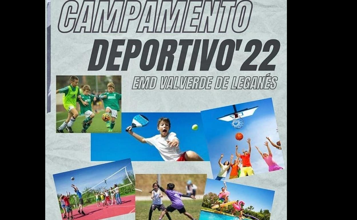 Campamento Deportivo: ¿Aún no te has apuntado al Campamento Deportivo?