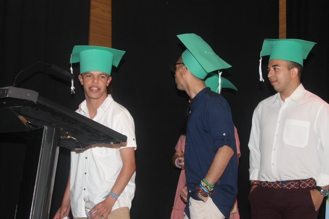 Fotos: Graduación de Adisval