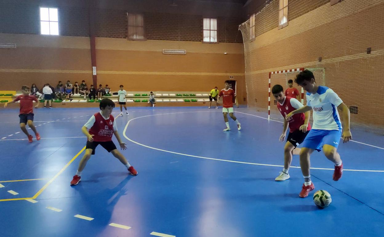 Partidos del Torneo de Verano de Fútbol Base en Valverde de Leganés
