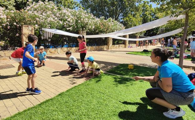 Actividades en el Campamento de Verano