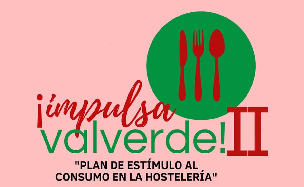 Cartel de la campaña de Impulsa Valverde II