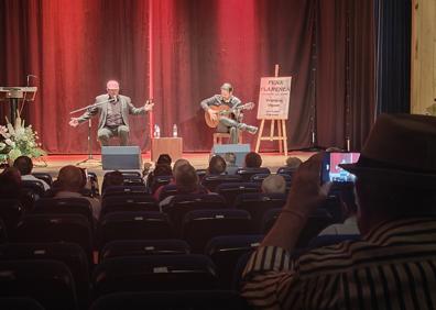 Imagen secundaria 1 - Algunas imágenes de la gala