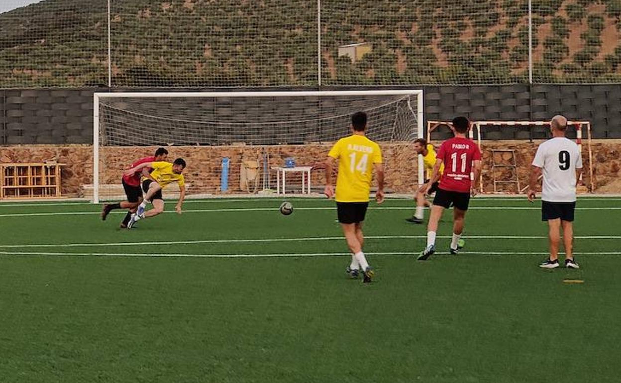 Fútbol 7: Disputada la tercera jornada del torneo de verano de fútbol 7