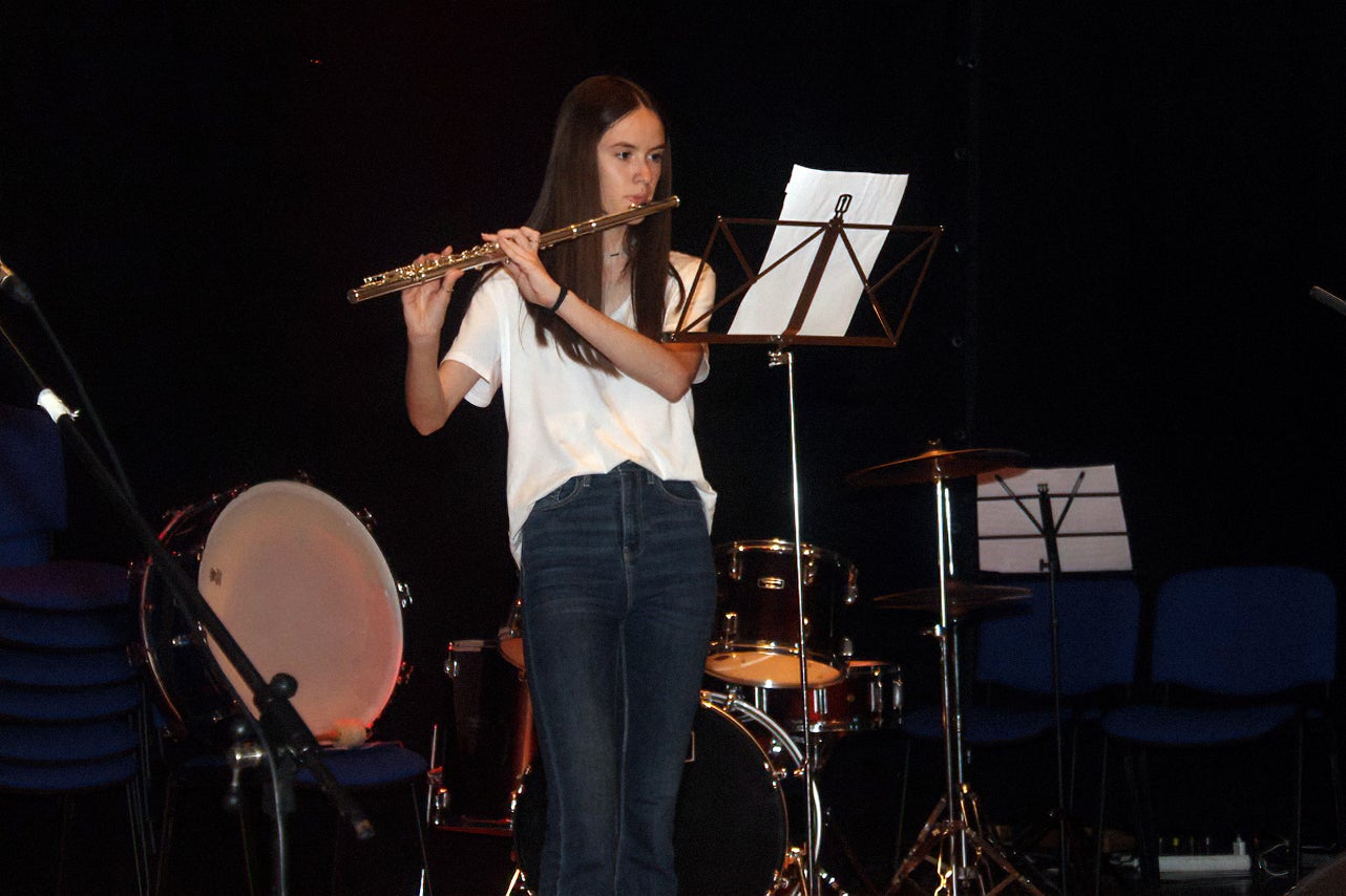 Fotos: Clausura del curso de la Escuela Municipal de Música 2022