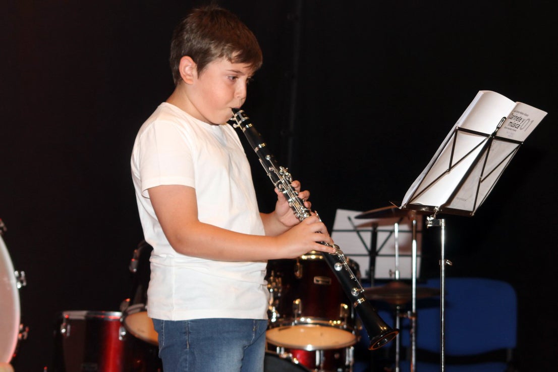 Fotos: Clausura del curso de la Escuela Municipal de Música 2022
