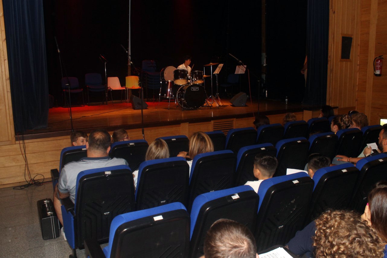 Fotos: Clausura del curso de la Escuela Municipal de Música 2022