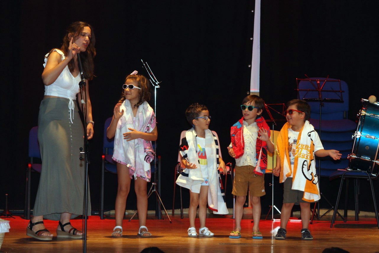 Fotos: Clausura del curso de la Escuela Municipal de Música 2022