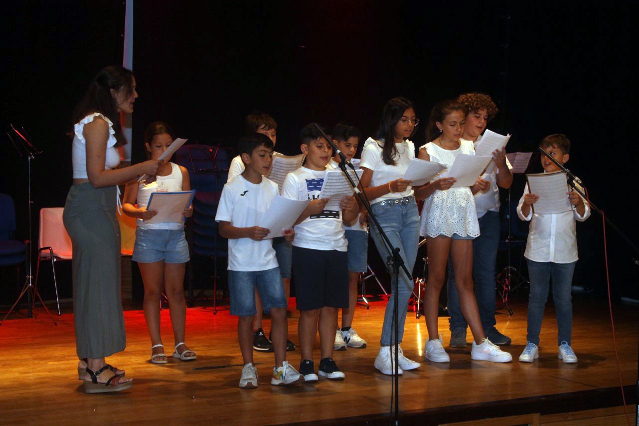 Fotos: Clausura del curso de la Escuela Municipal de Música 2022