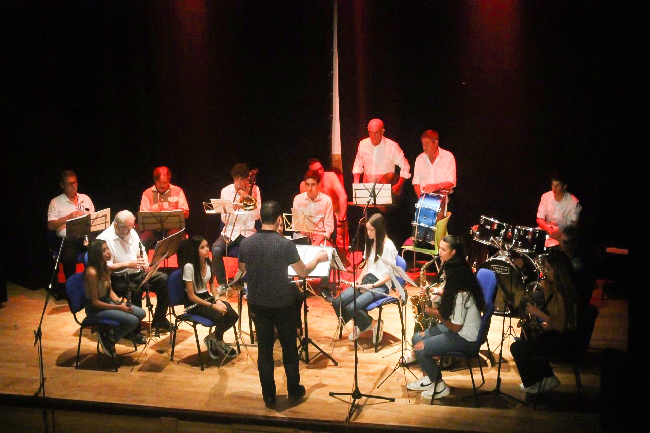 Fotos: Clausura del curso de la Escuela Municipal de Música 2022