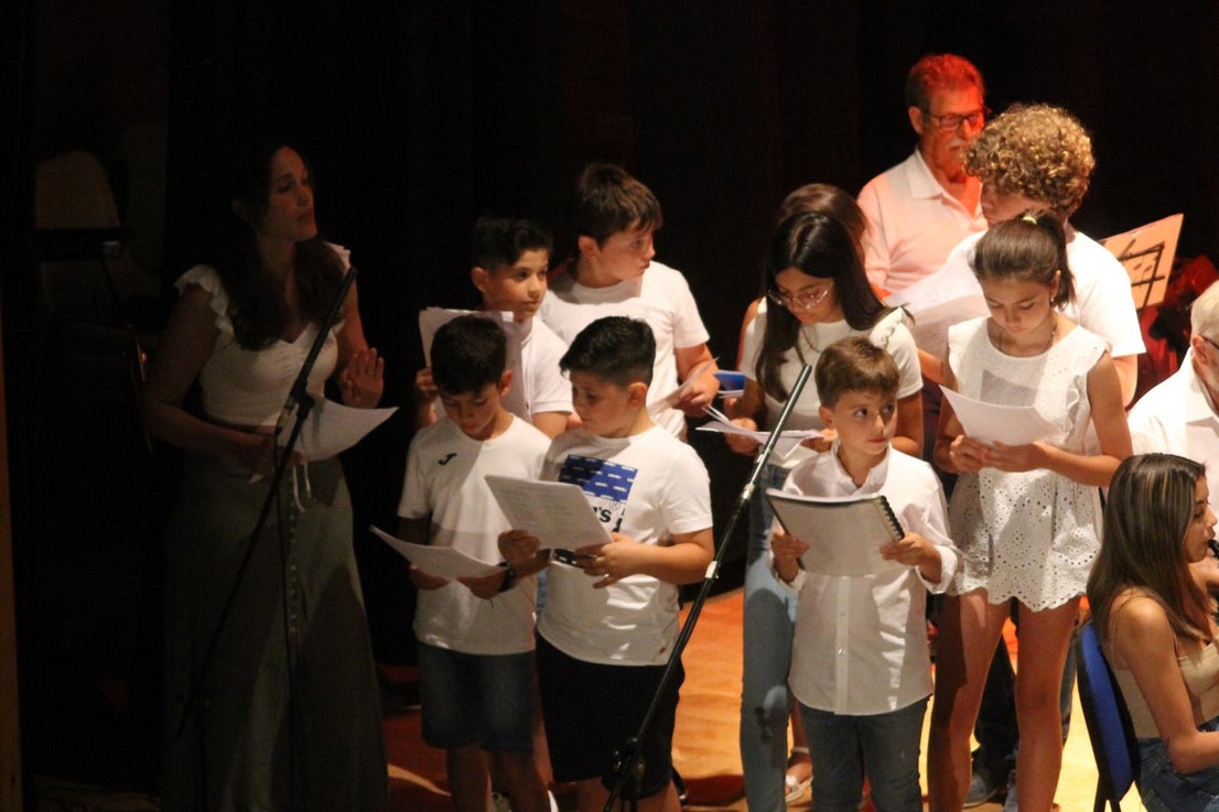 Fotos: Clausura del curso de la Escuela Municipal de Música 2022