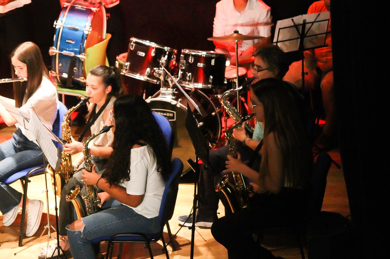 Fotos: Clausura del curso de la Escuela Municipal de Música 2022