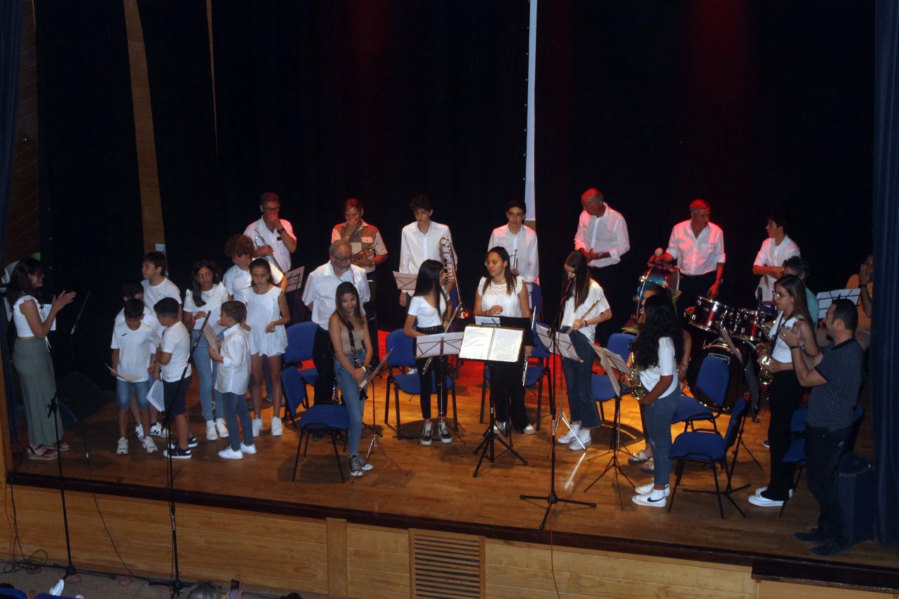 Fotos: Clausura del curso de la Escuela Municipal de Música 2022