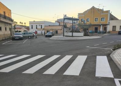 Imagen secundaria 1 - Trabajos de Pintura en el Llano de Lagar y otras zonas de Valverde de Leganés