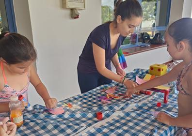 Imagen secundaria 1 - Actividades de apoyo al colectivo LGTBI+ en el Campamento de Verano