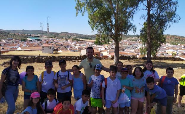 Imagen principal - Algunas imágenes de la actividad