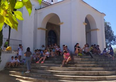 Imagen secundaria 1 - Algunas imágenes de la actividad