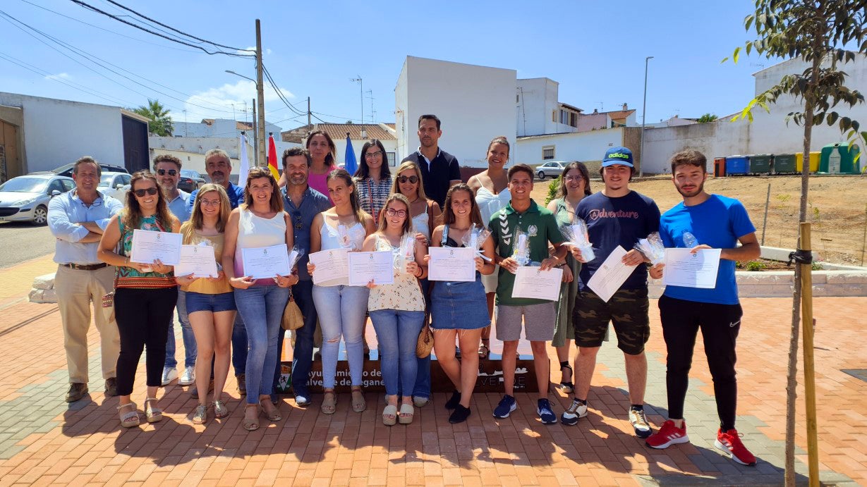 Fotos: Clausura de la Escuela Taller 'Valverde + Habitable'