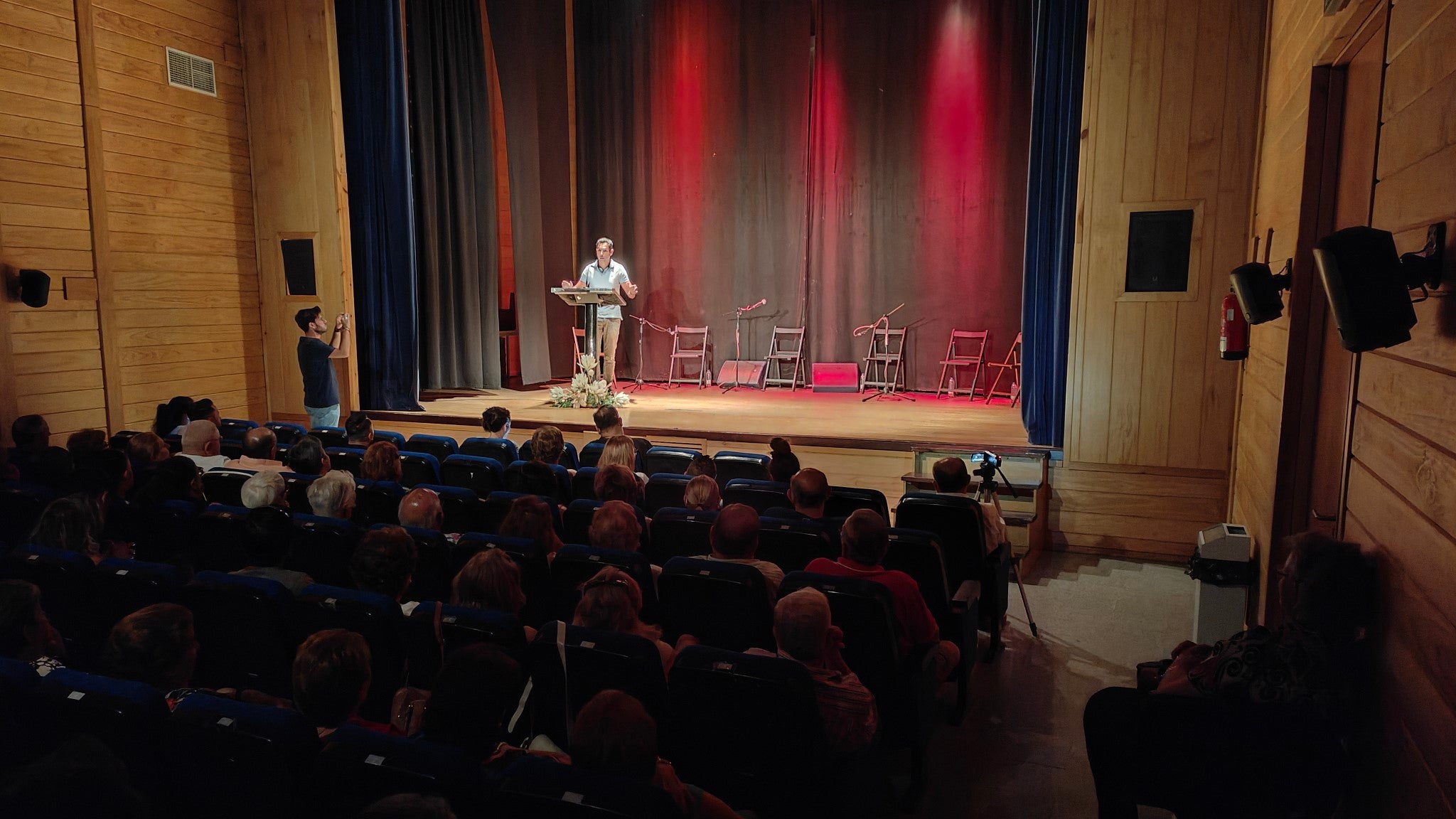 Fotos: Inauguración de la Semana del Mayor 2022