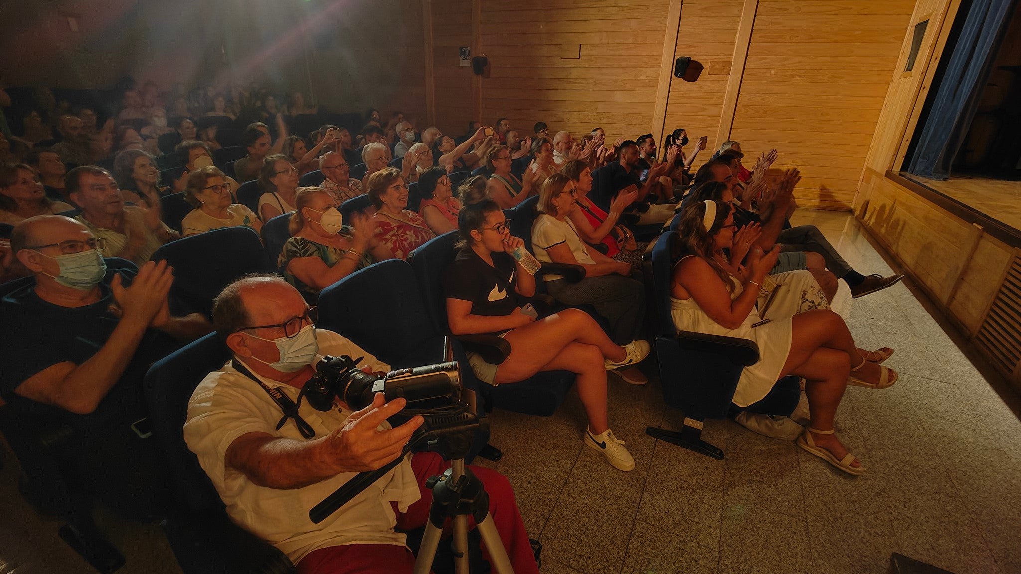 Fotos: Inauguración de la Semana del Mayor 2022