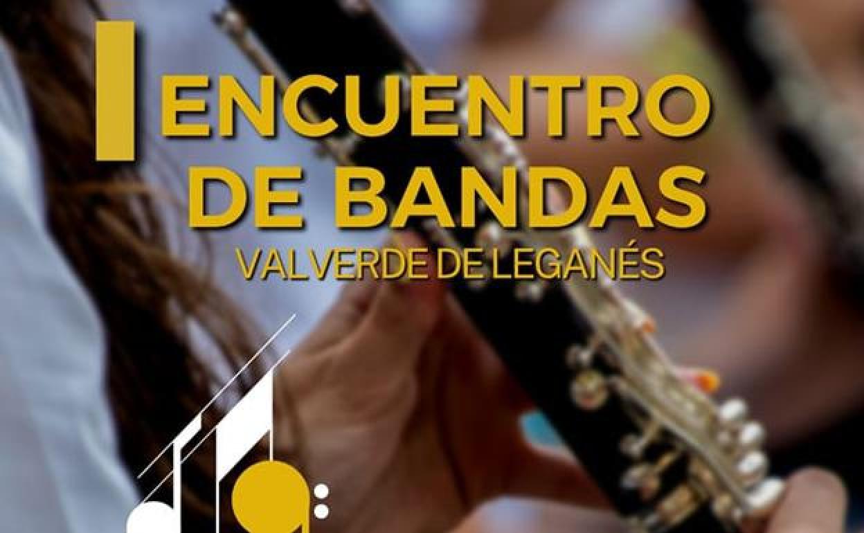 Música: Esta noche se celebra el I Encuentro de Bandas de Valverde de Leganés