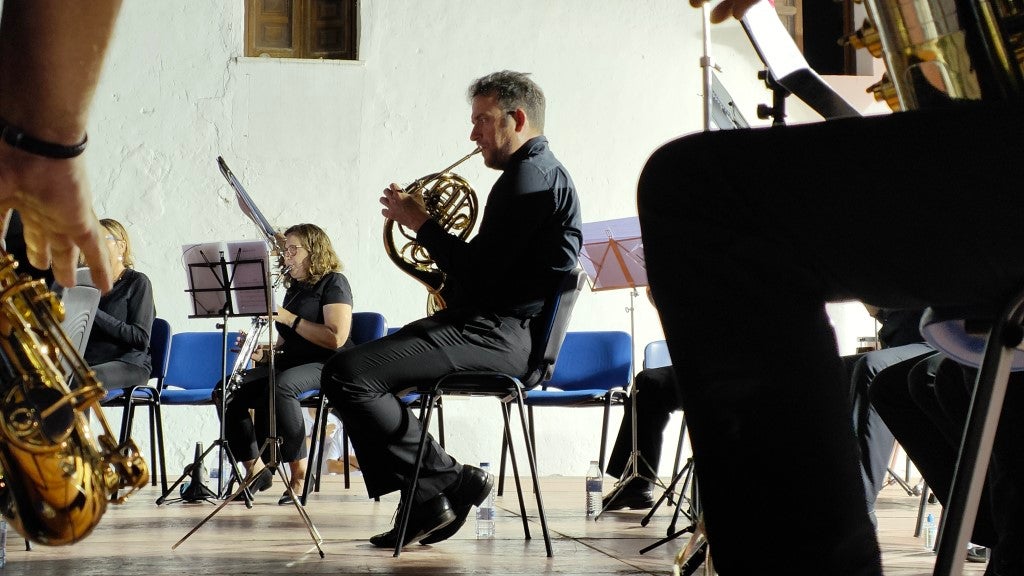 Fotos: I Encuentro de Bandas de Música