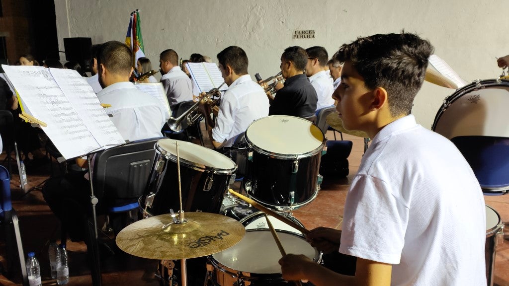 Fotos: I Encuentro de Bandas de Música