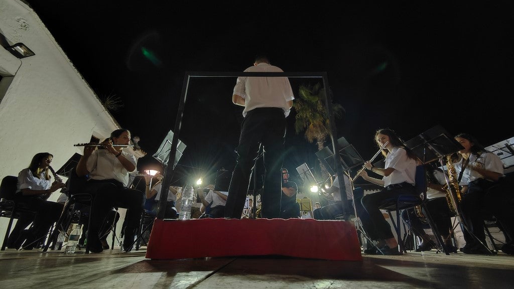 Fotos: I Encuentro de Bandas de Música
