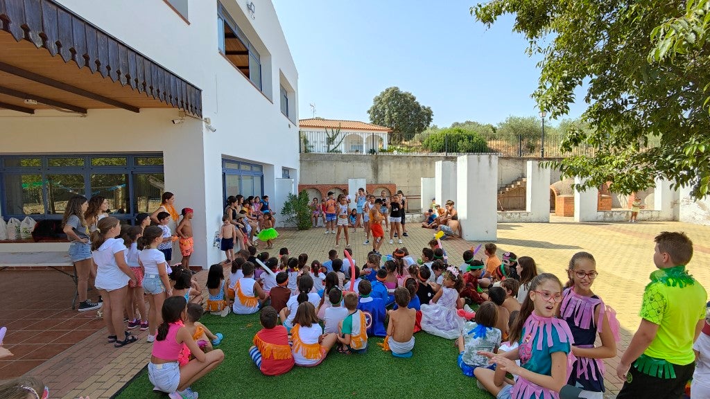 Fotos: Final de la segunda quincena del Campamento de Verano