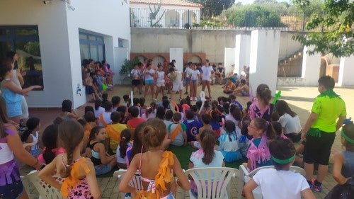 Fotos: Final de la segunda quincena del Campamento de Verano