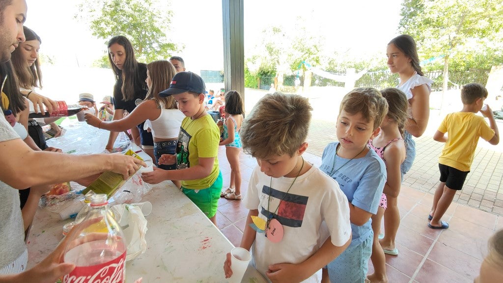 Fotos: Final de la segunda quincena del Campamento de Verano