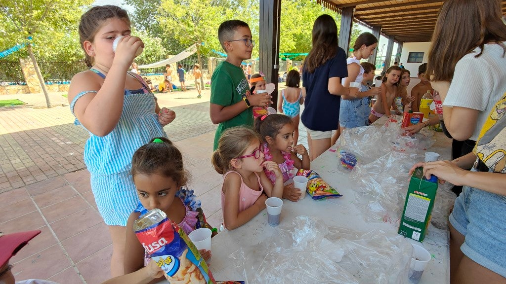Fotos: Final de la segunda quincena del Campamento de Verano