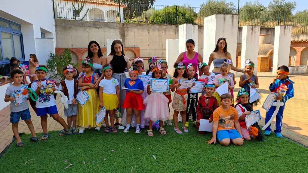 Fotos: Final de la segunda quincena del Campamento de Verano