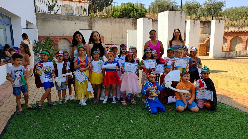 Fotos: Final de la segunda quincena del Campamento de Verano