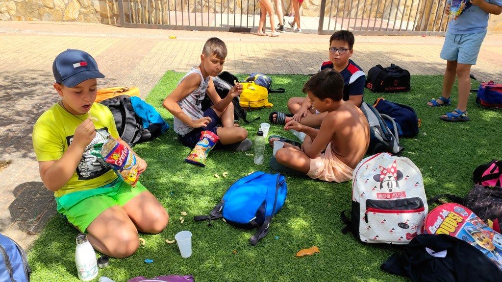 Fotos: Final de la segunda quincena del Campamento de Verano