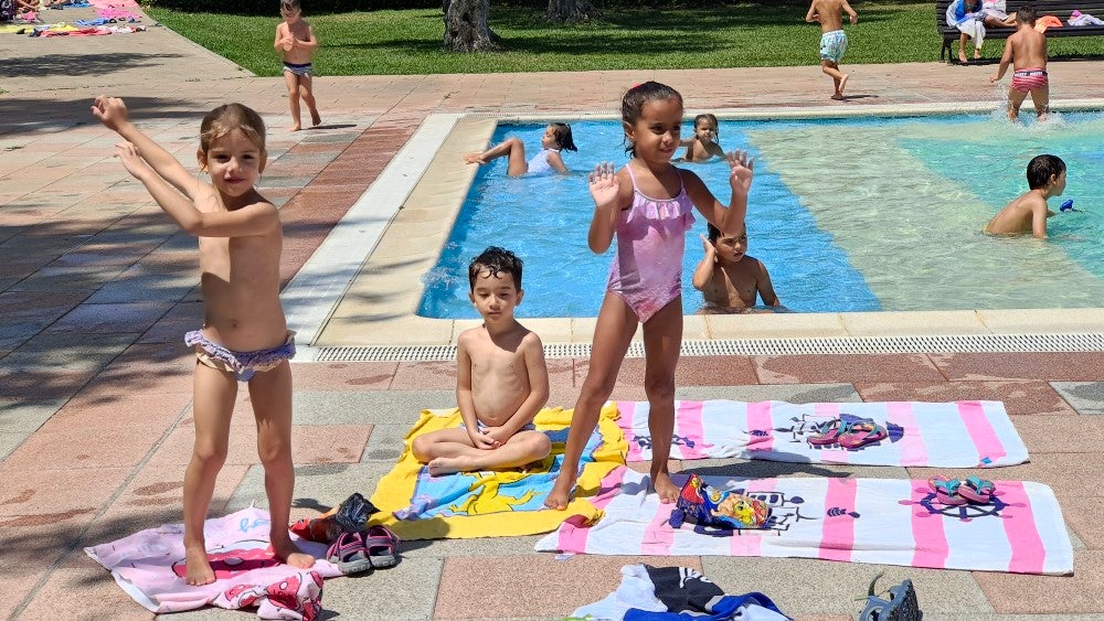 Fotos: Final de la segunda quincena del Campamento de Verano