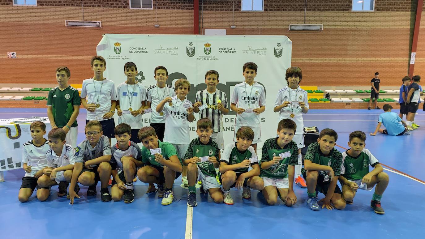 Fotos: Finales en el Torneo de Fútbol Base de Verano 2022