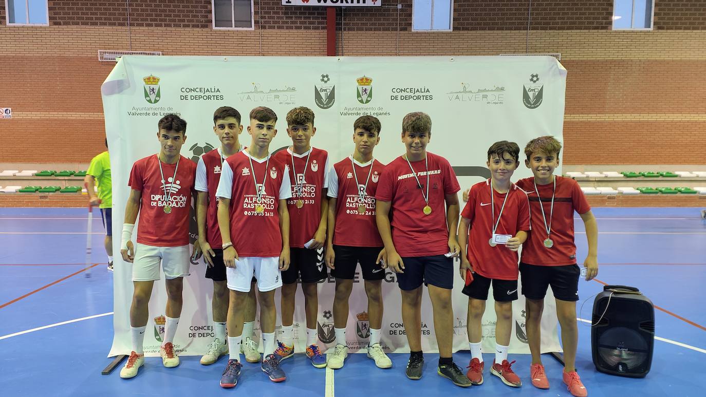 Fotos: Finales en el Torneo de Fútbol Base de Verano 2022