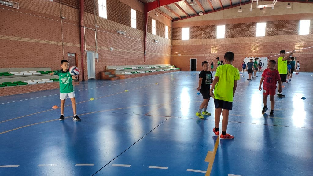 Fotos: Campamento Deportivo 2022
