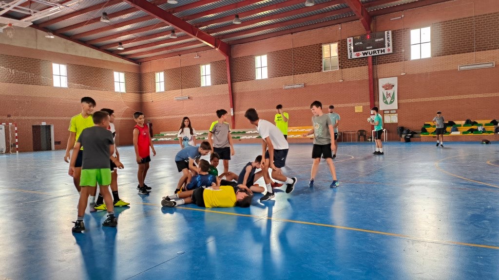 Fotos: Campamento Deportivo 2022
