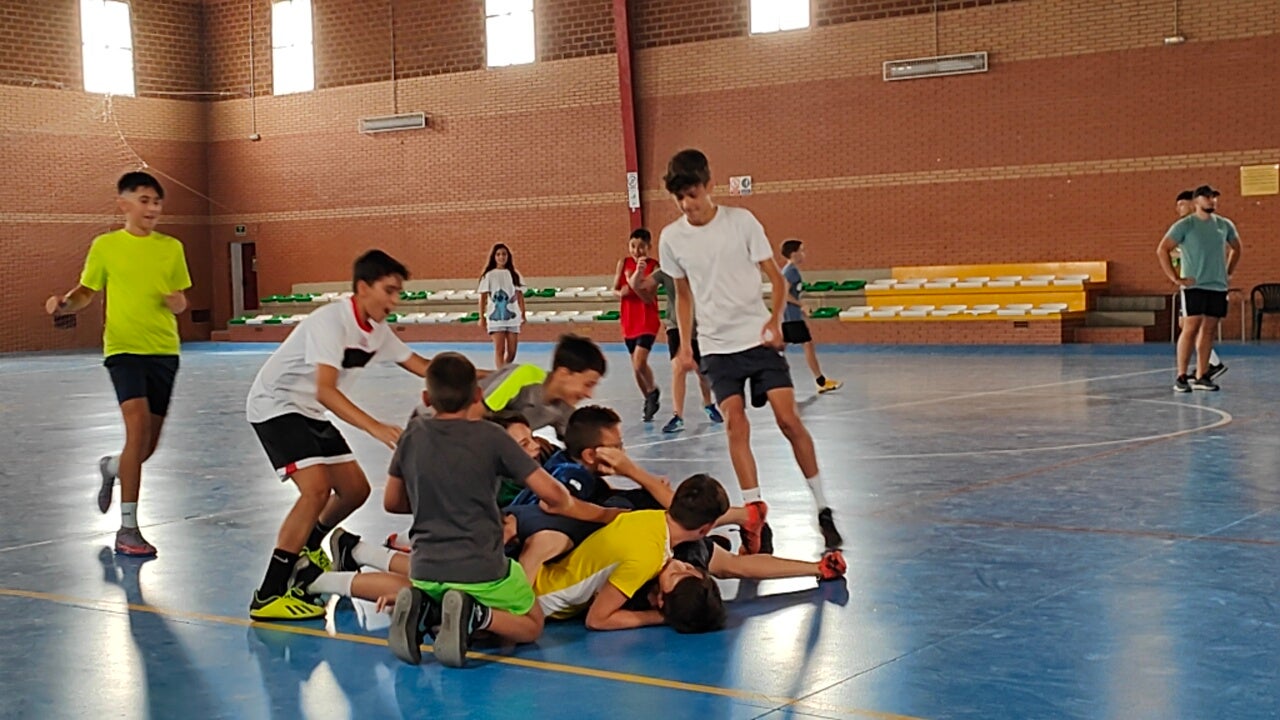 Fotos: Campamento Deportivo 2022