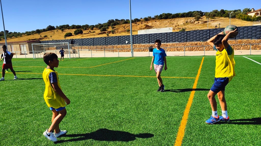 Fotos: Campamento Deportivo 2022