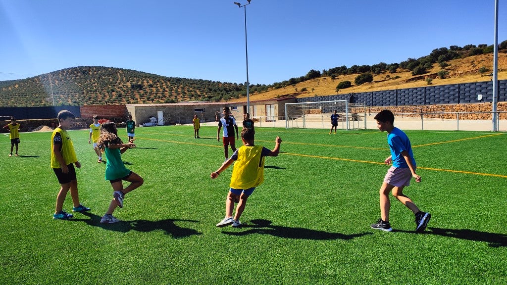 Fotos: Campamento Deportivo 2022