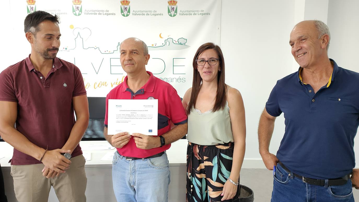 Fotos: Clausura del Programa &#039;Valverde Green&#039;