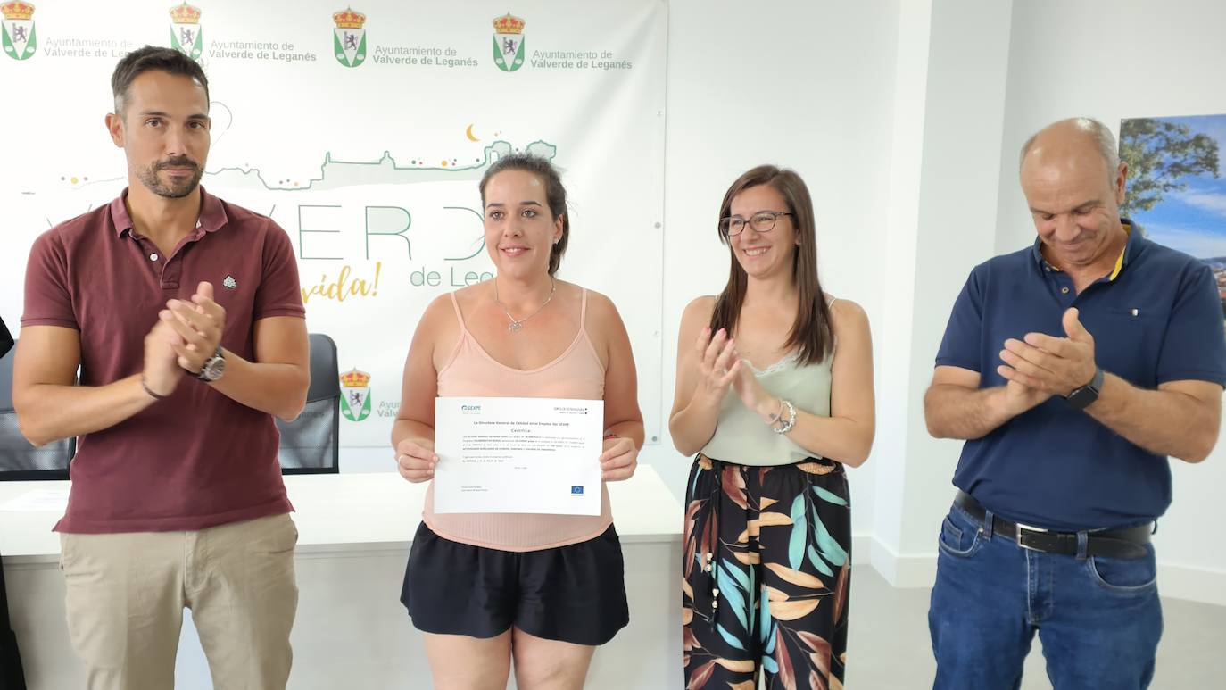 Fotos: Clausura del Programa 'Valverde Green'