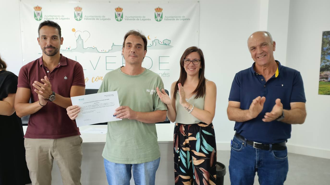 Fotos: Clausura del Programa 'Valverde Green'