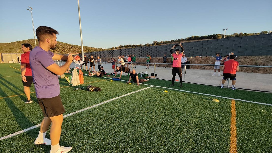 Fotos: Primer entrenamiento del Racing Valverdeño