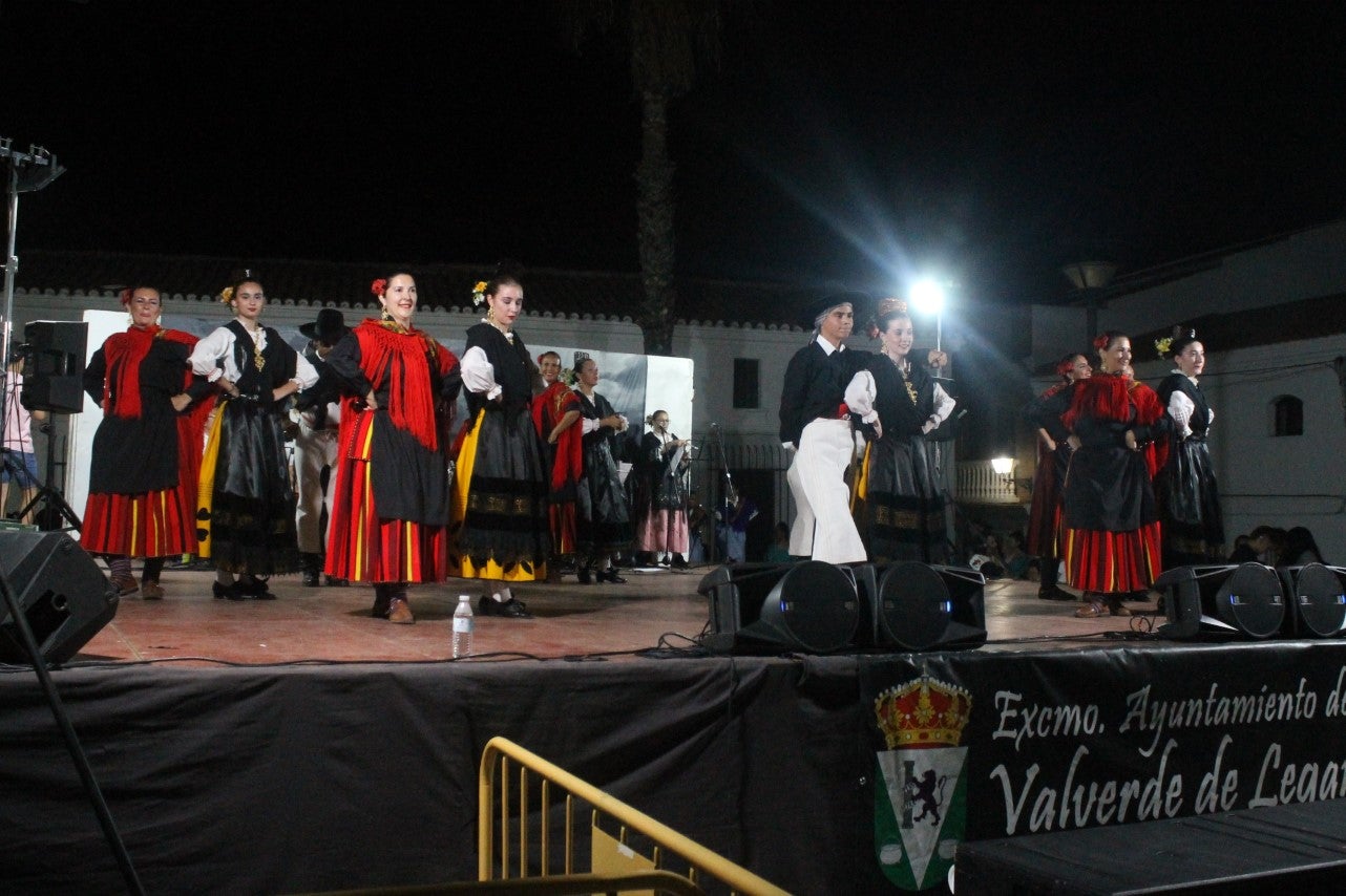 Fotos: Festival Folklórico de los Pueblos del Mundo de Extremadura (I)