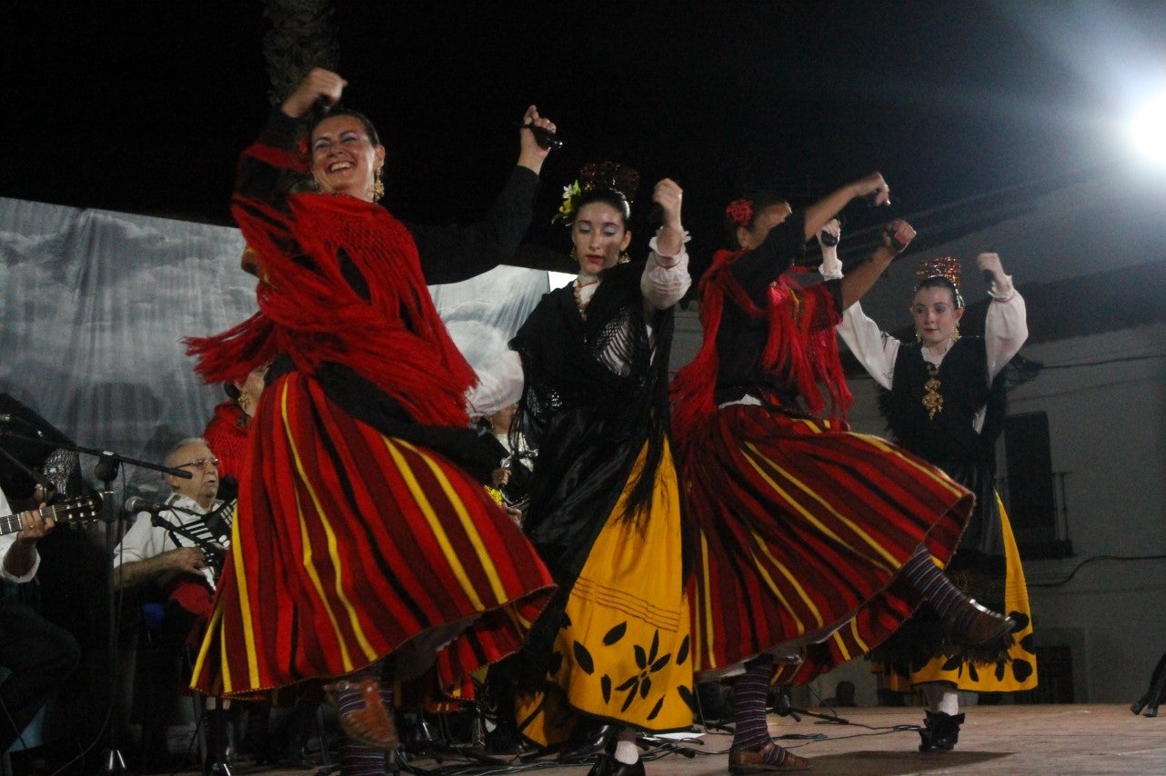 Fotos: Festival Folklórico de los Pueblos del Mundo de Extremadura (I)