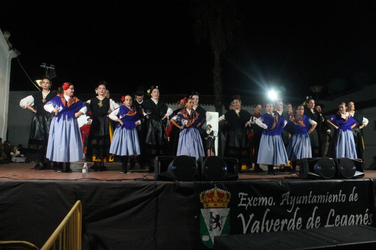 Fotos: Festival Folklórico de los Pueblos del Mundo de Extremadura (I)