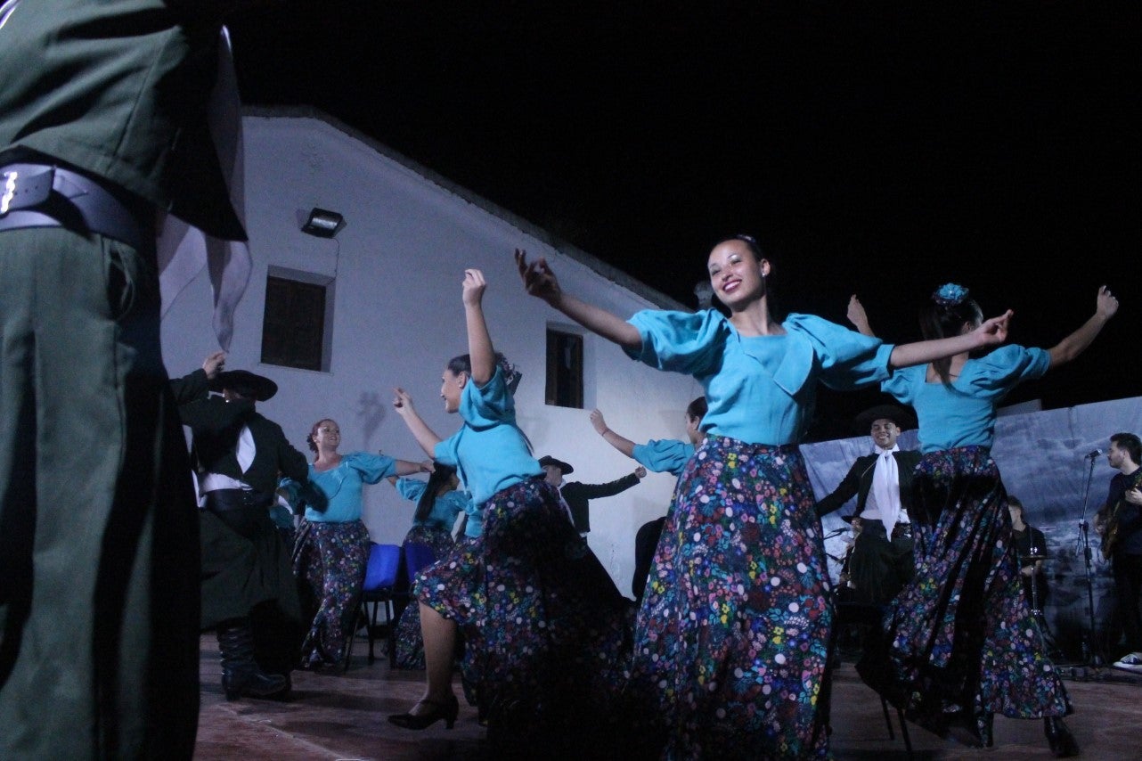 Fotos: Festival Folklórico de los Pueblos del Mundo de Extremadura (I)